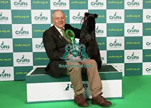 Terrier Prints: Paul Martin from Gloucestershire with Connie