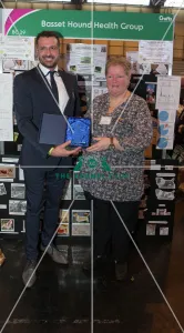 Photo Call Best Breed Stand Winner