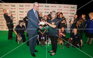 Photo Call The kennel Club handing over a cheque to the East Anglian Staffordshire Photo Call The kennel Club handing over a cheque to the East Anglian Staffordshire