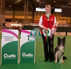 Photo Call Winner of the Obedience individual World Cup