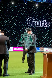 Presentation of the Police Dog Team Operational and Humanitarian