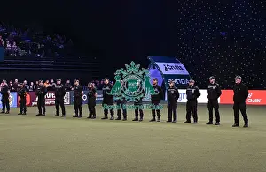 Award Prints: Presentation of the Police Dog Team Operational and Humanitarian Action of the Year Award