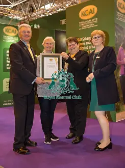 Presentation to Sue Hollobone