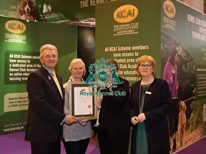 Presentation to Sue Hollobone