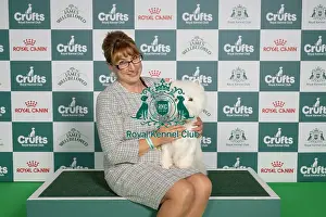 Crufts 2026 Best Of Breed Prints: Rebecca Cross from Milton Keynes