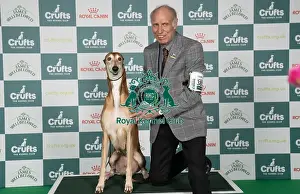 Greyhound Prints: Robert Newsham, from Rochdale, with Elena