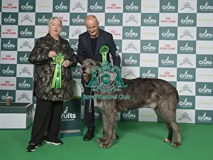 Judge Prints: Roger Tebbutt from Angelesey, with Tozie