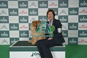 Chow Chow Prints: Rosemary Kurz from Germany with Ivy