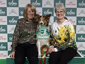 Obedience Championship Prints: Runner up of the Obedience Championship Rachel Millington with OBCH Tragic Lightning Star