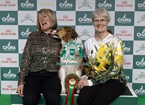 Obedience Championship Prints: Runner up of the Obedience Championship Rachel Millington with OBCH Tragic Lightning Star