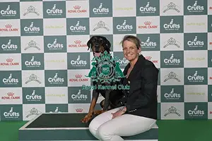 Dobermann Prints: Sam Jones from Chippenham, Wiltshire with Alvin