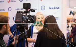 Behind scene