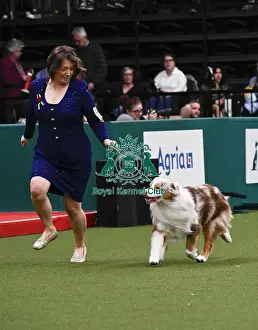 Junior Warrent Final Prints: Sarah Bothwell from Ayrshire, with Brodie winner of the Junior Warrent Final (Thursday 06/03/25)
