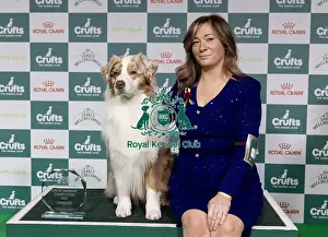 Sarah Bothwell from Ayrshire, with Brodie winner of the Junior Warrent Final (Thursday 06/03/25)