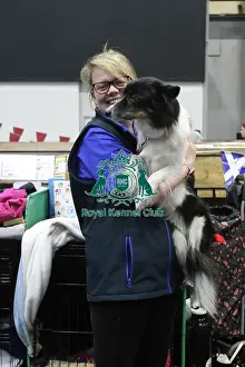 Obedience Prints: Sarah and Rayna_Scotland Rally Obedience