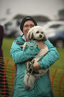 Scruffts Prints: Scruffts Family Crossbreed of the Year competition All About Dogs Cornwall