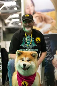 Breed Rescue Prints: Second Chance Akita rescue, Crufts general photos 2025