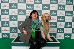 Retriever Golden Prints: Serena Noferri from Malaga, Spain with Dreamer