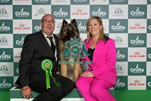 Crufts 2026 Best Of Breed Prints: Shane and Lynda Church from Hayes