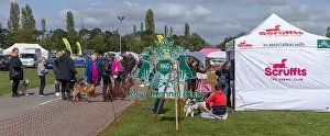 21st April 2024 Prints: Sponsors Name Scruffts Heat Tent Queue Newark
