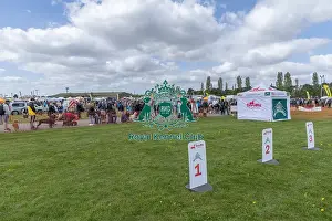 21st April 2024 Prints: Sponsors Name Scruffts Heat Tent Queue Newark