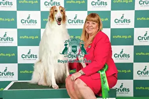 Sitting Prints: Sue Pinkerton from Exeter with Rory
