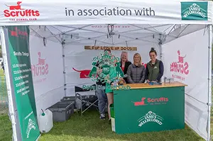 Kennel Club Logo Branding Prints: Sunday 15th September 2024 Staff Photo Scruffts Family Crossbreed Of The Year Competition