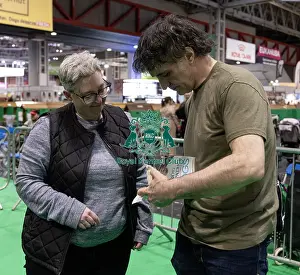 Book Prints: Supervet Noel Fitzpatrick signs copies of his new book today (Friday 07/03/25)