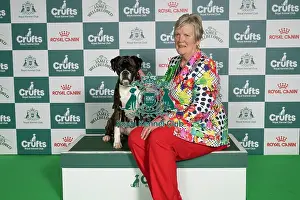 Crufts 2026 Best Of Breed Prints: Suzanne Carter, from Northwich