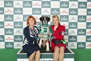 Boxer Prints: Suzanne and Lynn Mair from Strathven with Rapper