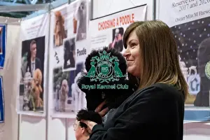 Hall 3 Prints: Toy Poodle With Owner Discover Dogs