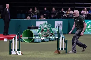 Large Prints: Trainer Mark Douglas with Montaki Fly Guy