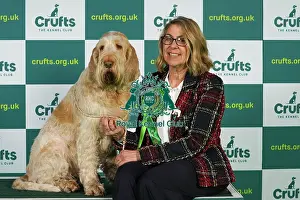 Sitting Prints: Trudi Jones from Pembrokeshire with Flossy