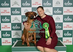 Crufts 2026 Best Of Breed Prints: Valeria Lurtaeva from Slovakia