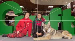 Vulric - Czechoslovakian Wolf Dog with Rachel Bailey and Lora Mi