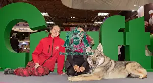 Vulric - Czechoslovakian Wolf Dog with Rachel Bailey and Lora Mi