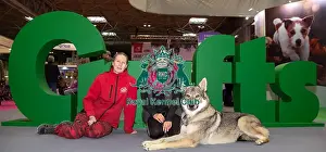 Vulric - Czechoslovakian Wolf Dog with Rachel Bailey and Lora Mi