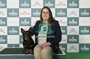 Wendy McBride from Bradford with Storm