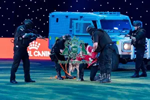 West Midlands Police Dog Unit Display Prints: West Midlands Police Dog Unit Display in action