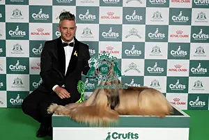 Afghan Hound Prints: Willie Santiago from Miami with Zider