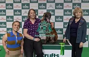 Kennel Club Hero Dog Award Prints: Winner of the Kennel Club Hero Dog Award Mandy Chapman with Baloo pictured with Ellie Immonds & Jo Hamilton (Sunday 09)