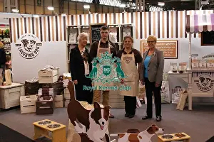 Medium Prints: winner medium trade stand Crufts 2015